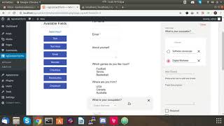 WordPress Angular Contact Form