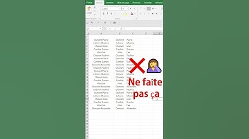 Astuce Excel : Supprimer les doublons en un clic | #excel #astuce #shorts