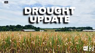 Virginia meteorologist gives drought update and discusses use of Dolly during hurricane season