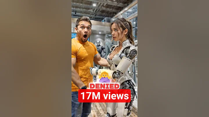 Humanoid Robot 2025 shows, If you don't buy it, don't touch the Robot #shorts #irc