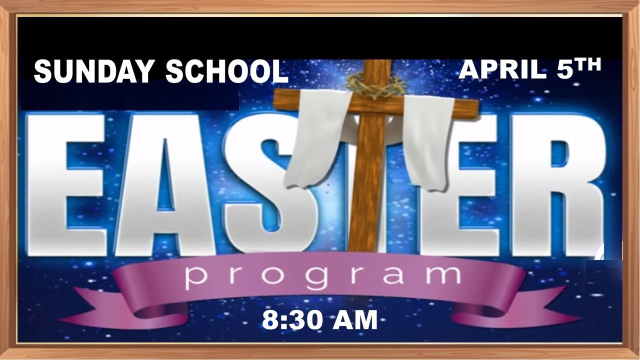 Greater St. John MBC CYM Easter Program 2026 - YouTube