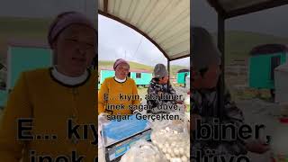 Kırgızistan - Türkiyeye Selam | Kırgız Pazarı 🇰🇬 🇹🇷