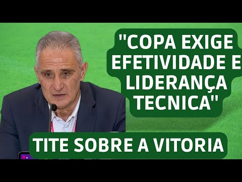 OLHE ISSO! VERDADE! TITE APLAUDE A VITORIA É A LIDERANÇA TECNICA! NOTICIA SELEÇAO BRASILEIRA