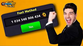 Tips to Increase your Coins FAST in 8 Ball Pool screenshot 5