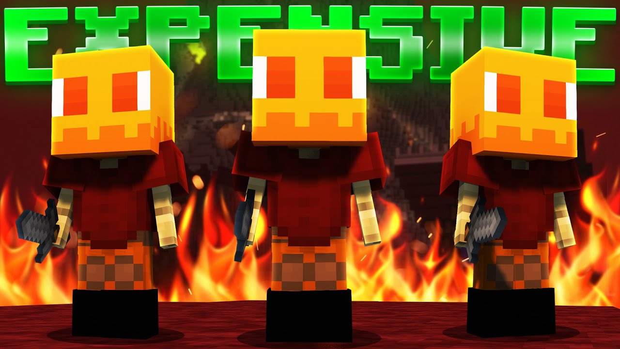 These Minions take the most EXPENSIVE Fuel in Hypixel Skyblock