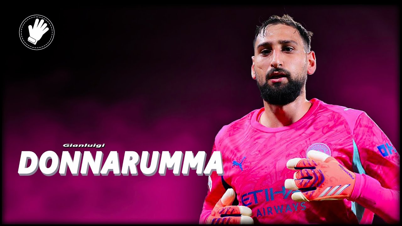 Gianluigi Donnarumma ◐ The Wall ◑ Best Saves & Skills 2026/25 ∣ HD