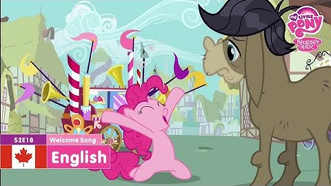 MLP: FiM - Welcome Song | English