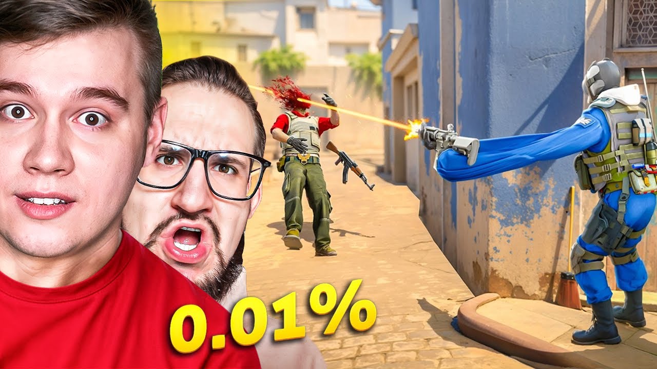 1 на МИЛЛИОН - Самые эпичные моменты в CS2 🔥 Реакция с COFFI