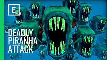 What If You Fell Into a Pool Full of Piranhas?