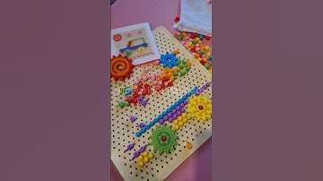 Ideiaria Tabuleiro de encaixe Tooky Toys (16689)