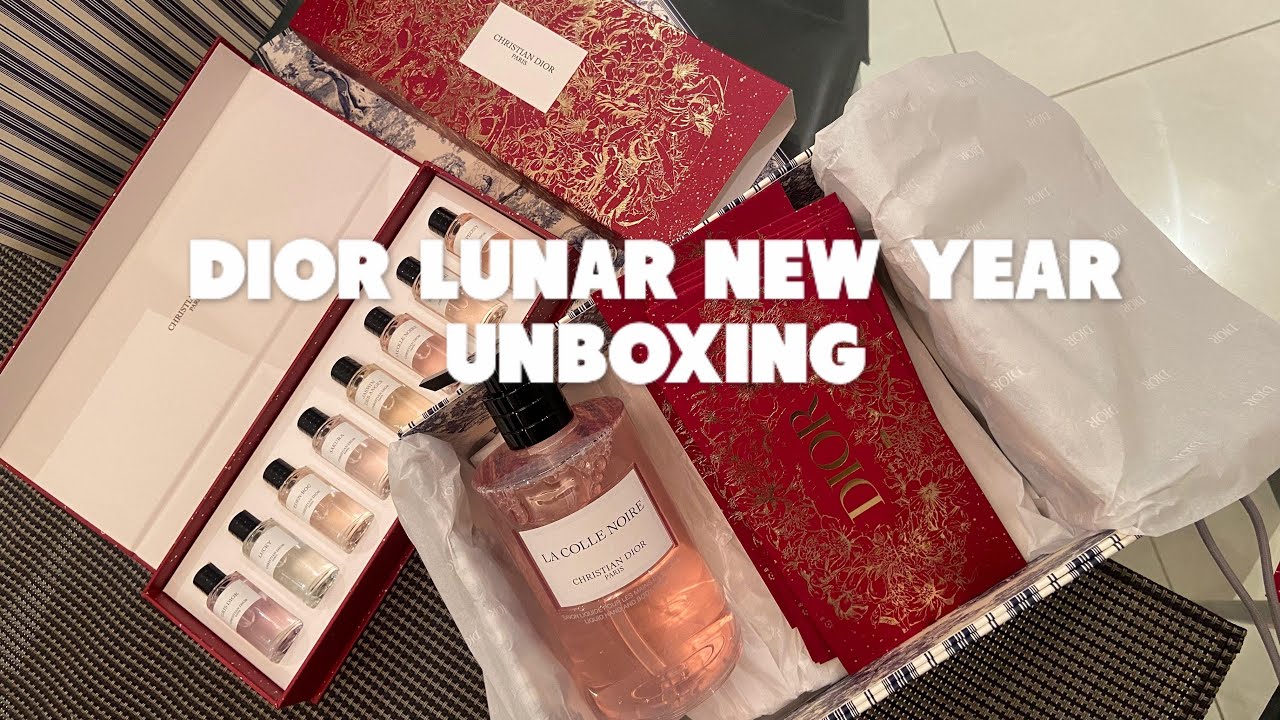 Christian Dior Limited Edition Lunar New Year 2023 Gift Box 85x85x4  inches  eBay