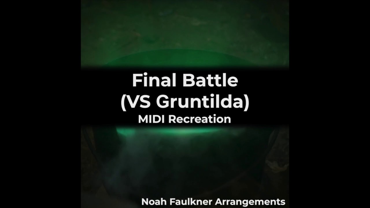 Final Battle (VS Gruntilda) Banjo Kazooie MIDI Recreation YouTube