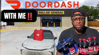 COME DOORDASH WITH ME Dollar General shopping orders