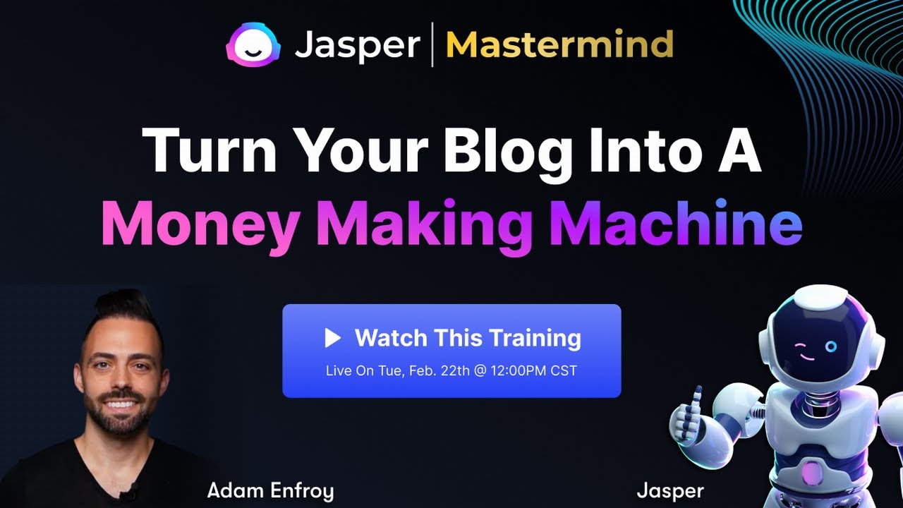 Turn Your Blog into A Money Making Machine‍ - YouTube