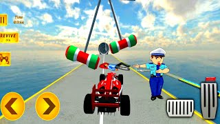 Formula Car Racing Simulator Game#5 - Formula Car Stunt Funny Driving - Android iPad Gameplay screenshot 5
