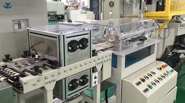 Grinding automation line for aluminum plate，High precision Vertical double disc grinding machine