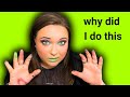 The Ultimate No Brushes Makeup Challenge Fail! 😳