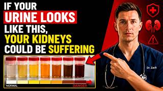 If Your Urine Looks Like This⚠️, See a Doctor Immediately