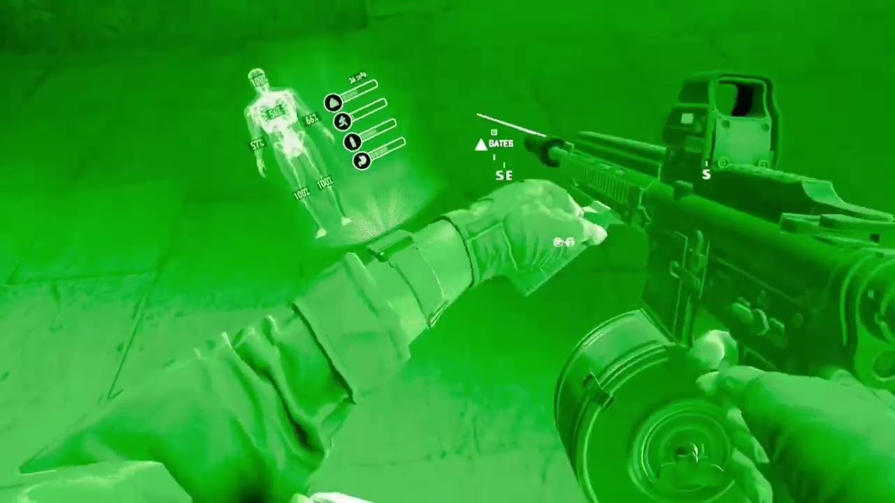 2nd vidddd!🔥 running some silo solo( and Darth later)