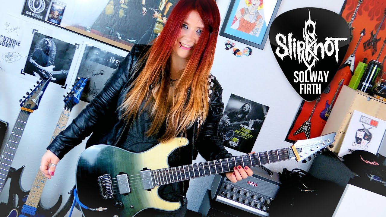 SLIPKNOT - Solway Firth [GUITAR COVER] 4K | Jassy J