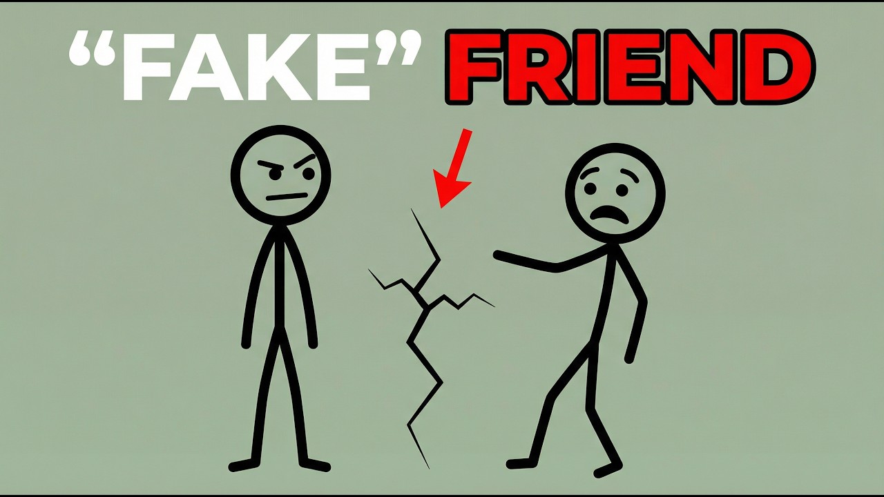 7 Behaviors That Reveal Someone Was Never Truly Your Friend