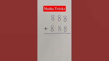 Amazing Tips Of Maths| #shorts #mathematics #education #basicproblems