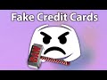 The Dangers of Fake Credit Cards for Free Nitro from Epic Games