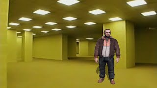 Niko Bellic In Backrooms