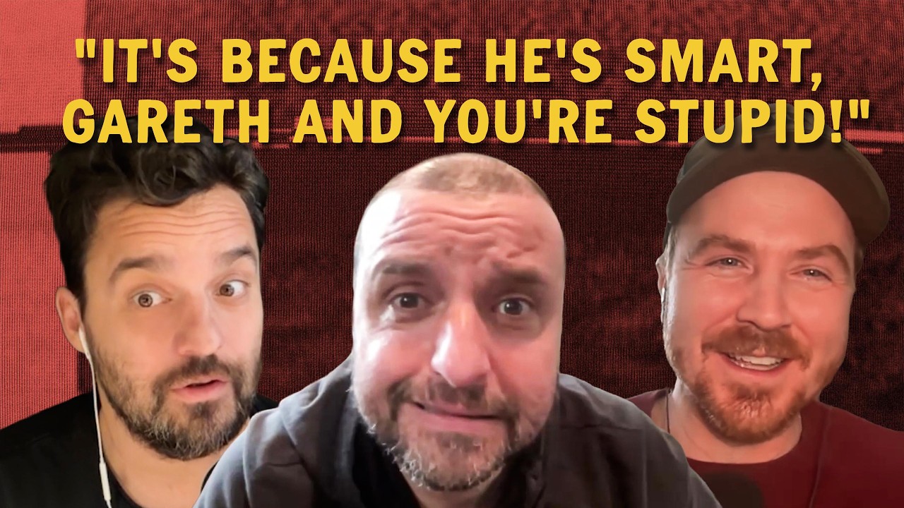 David Krumholtz: Ugly Old Sweatshirt & Monitor Swap | We're Here to Help Ep 255