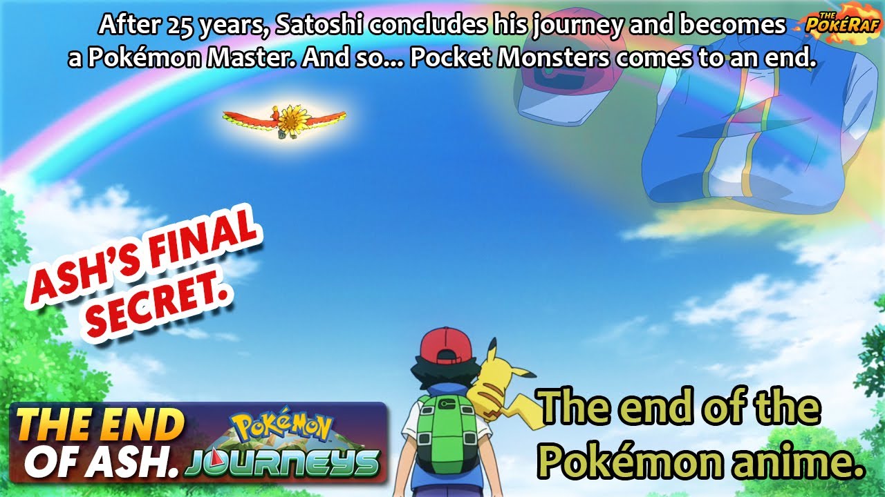 🚨The FINAL Episode of Ash Ketchum in the Pokémon Anime