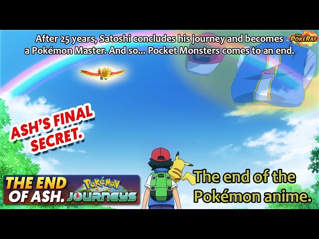 Pokemon Ultimate Journeys leak reveals final episode of anime series -  Dexerto