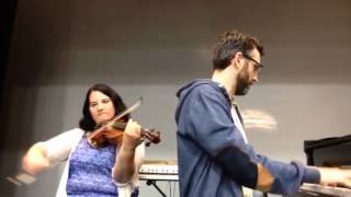 Day 143 - Trip To Windsor - Patti Kusturok's 365 Days of Fiddle Tunes chords