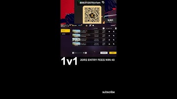 FREE FIRE CHALLENGE 1V1 WITH SUBSCRIBERS #short #shorts