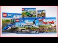 COMPILATION LEGO CITY AIRPORT 2016 Sets Speed Build
