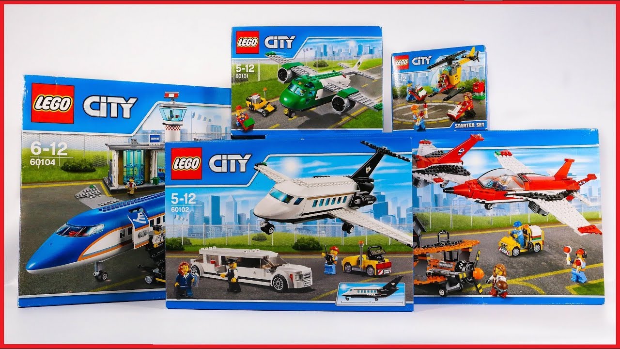 COMPILATION LEGO CITY 2016 Build -