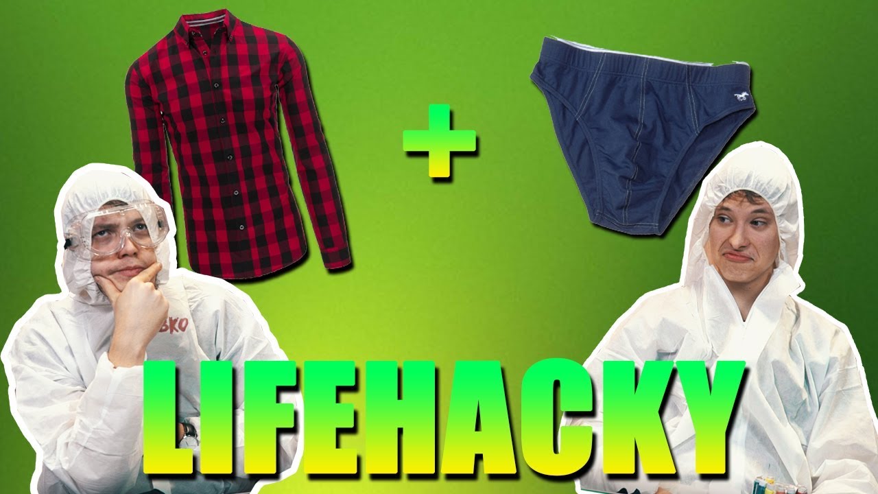 TESTUJEME ZBYTOČNÉ LIFEHACKY! Selassie a Evžen