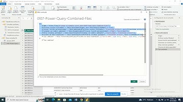 Cambiar Origen de datos en power bi de archivo a carpeta