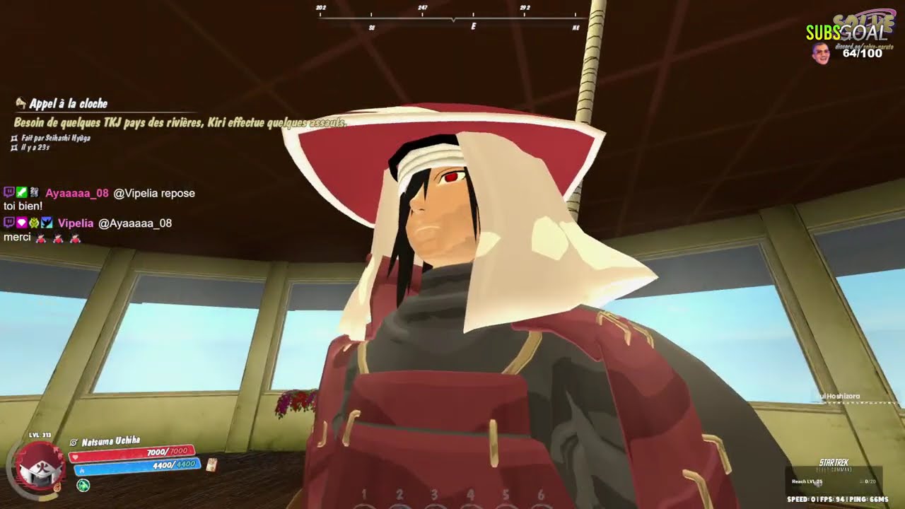 [SOLVE RP] Natsuma Uchiha le retour !! EPS 45