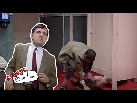 Mr Bean's Quest to Find His Lost Trousers! | Mr Bean Funny Clips | Classic Mr Bean