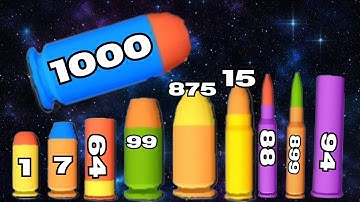 BULLET FUSION - Upgrading Bullet Gun (Amazingly Satisfying)