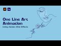 After Effects Line Art Animation The #1 Technique You Need to Know