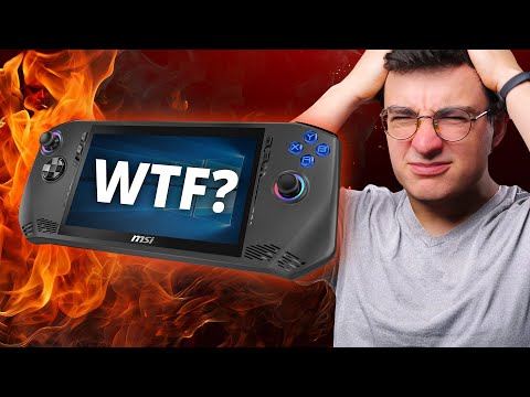 MSI Claw - What went wrong?