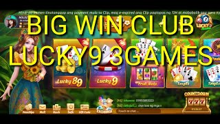 BIG WIN CLUB LUCKY9 3 GAMES screenshot 5