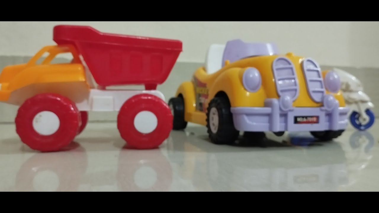 Dolls and car games toys baby dolls Racing car Truck Video YouTube