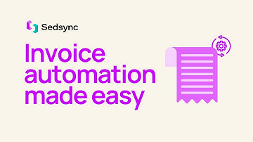 Stop Losing 100s of Hours to Manual Invoices | Meet Sedsync