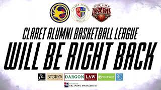 CABL | Batch '92 vs Batch '82 '85 '91 | August 2. 2026 | Legends Division