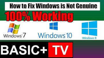 How to Remove Windows Not Genuine | 100% Working Windows 7/8/10