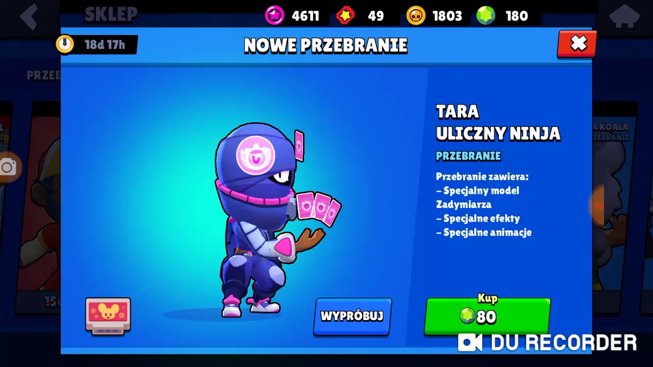 Kupuje Street Ninja Tara/ Brawl Stars Polska - YouTube