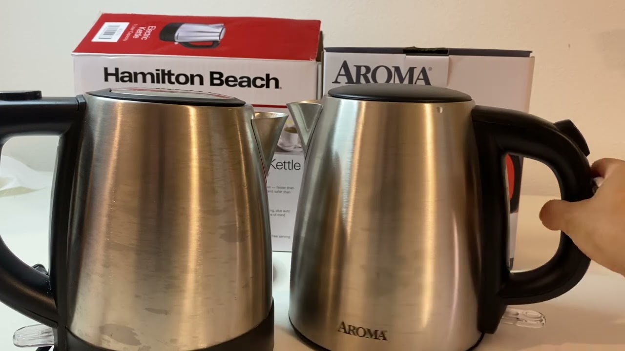 Aroma v. Hamilton Beach Electric Kettle 