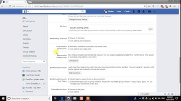 how to add question in fb group